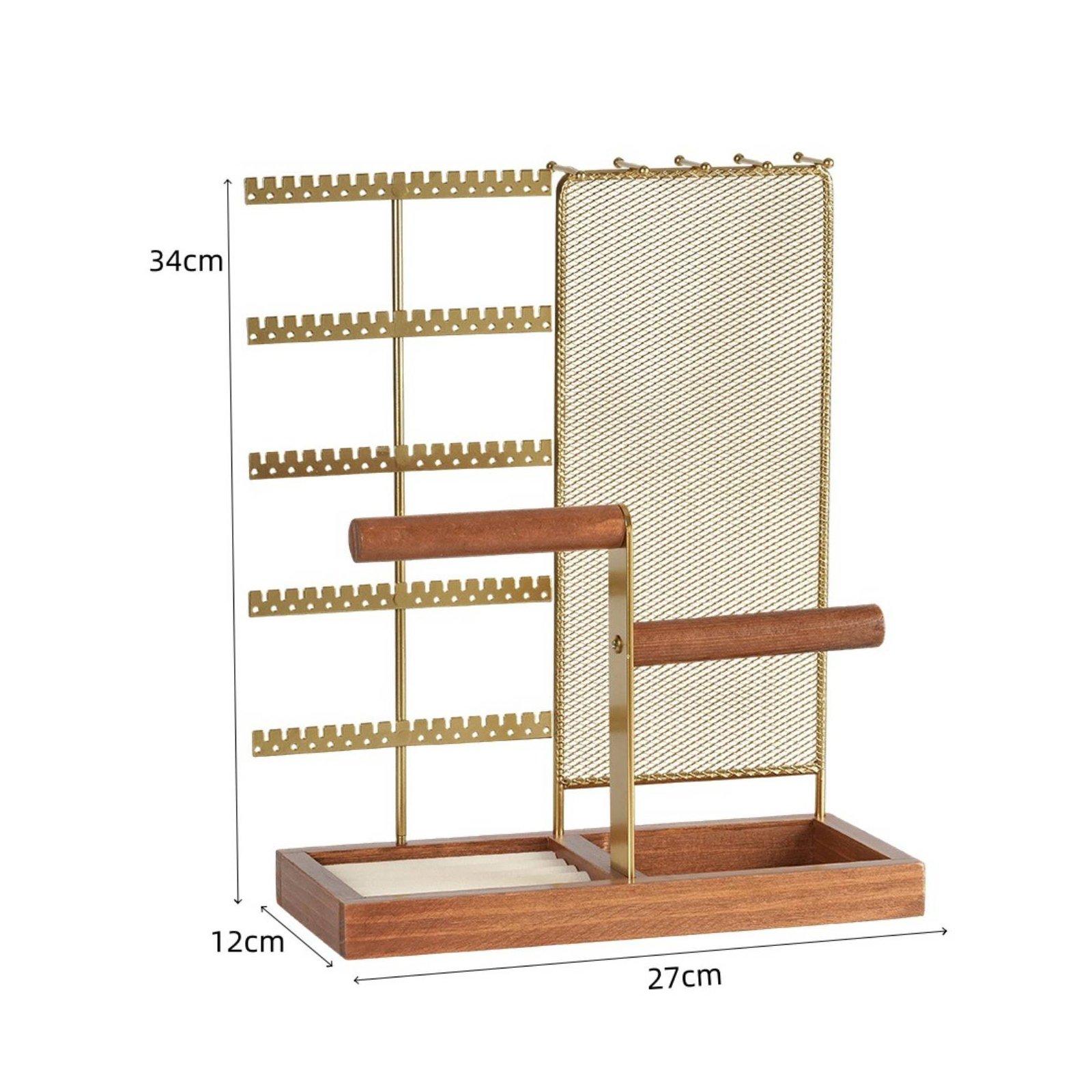 Jewelry Watches & Accessories - Mehrstöckiger Schmuckständer-Organizer zur Aufbewahrung von Ohrringen,