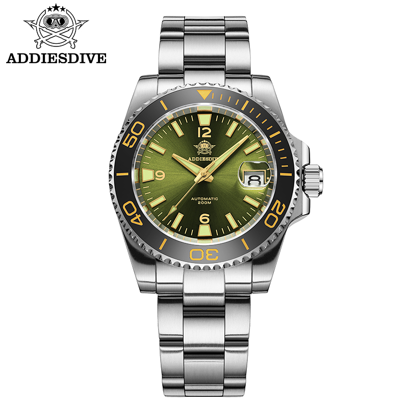 Jewelry For Watches - ADDIESDIVE Neue Tauchgeschenkuhr Herren 8215 Automatik