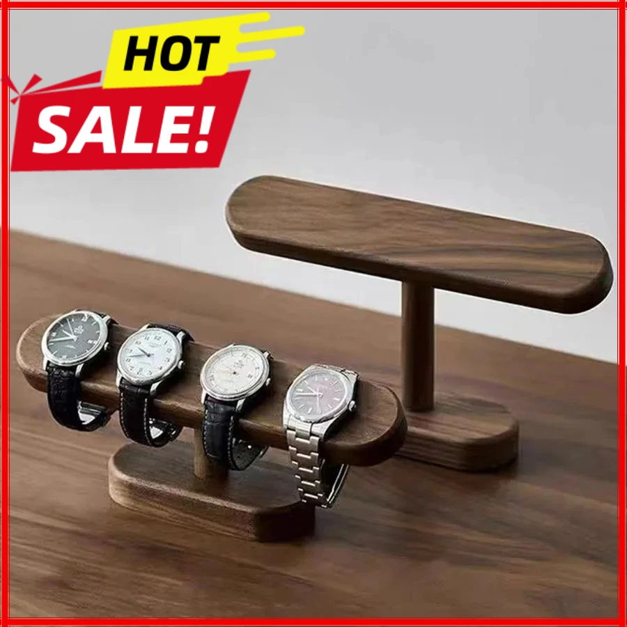 Jewelry Store For Watches - Kreativer Schmuck- und Uhrenständer aus massivem