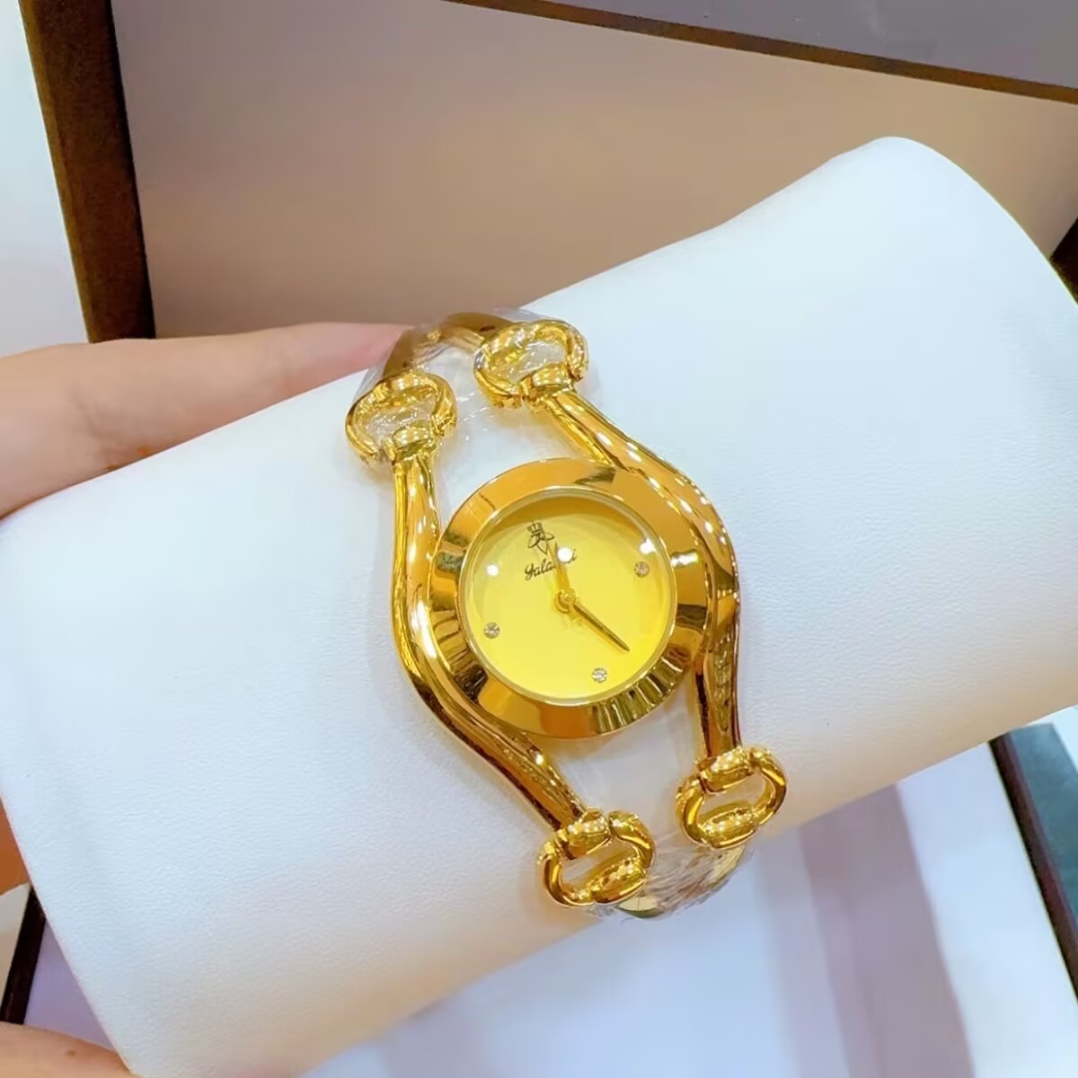 Jewelry For Watches - Neue französische Dubai 24K vergoldete Uhr