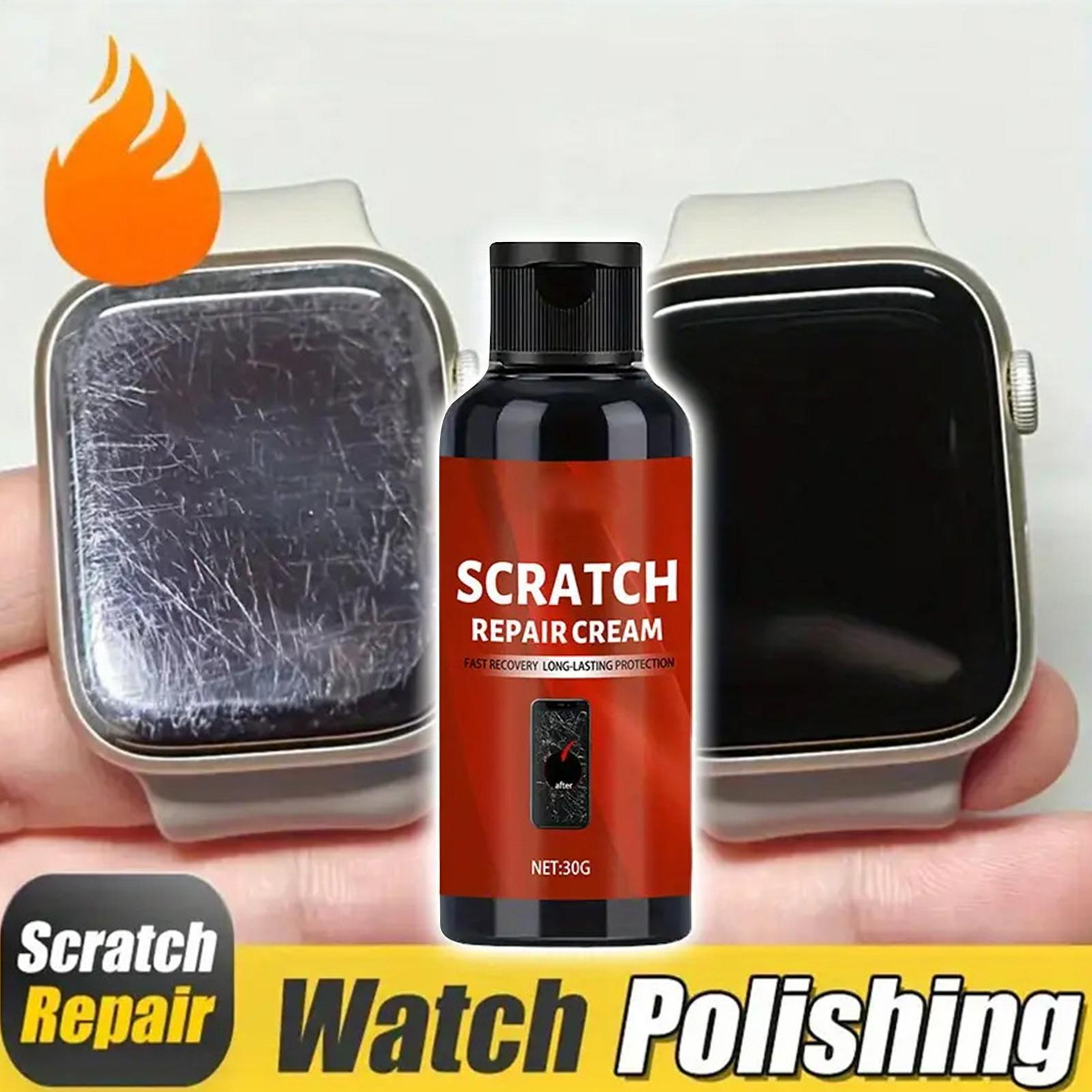 Jewelry Repair & Watches Reviews - Bildschirm Kratzer Reparatur Creme Polieren Quick