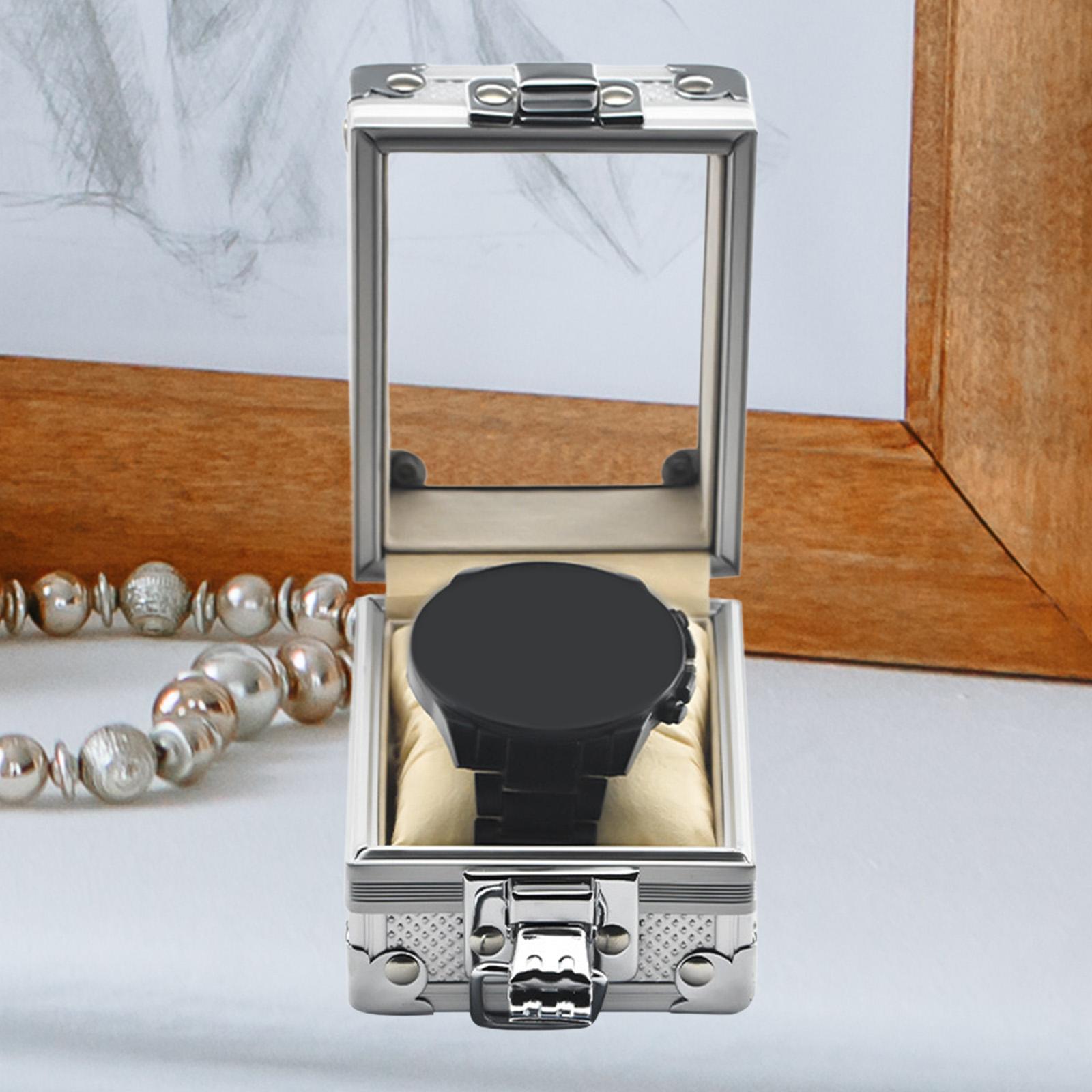 Jewelry Watches Box - Uhrenbox Organizer Schmuck Armband Aufbewahrung mit