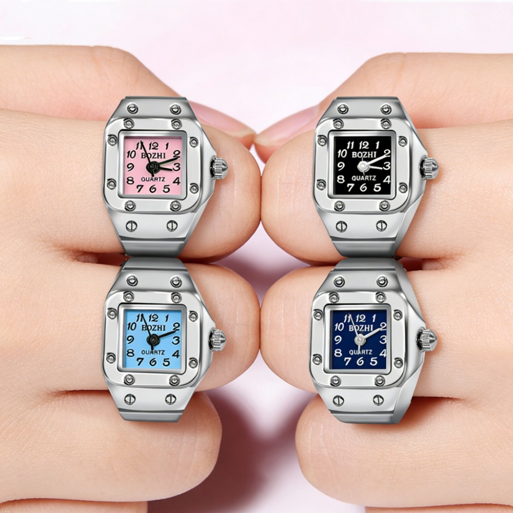 Jewelry Watches Men - Neue Kreative Ringuhren für Männer und