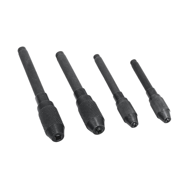 Jewelry Watches Uk - 4-teiliges Präzisions-Stiftspanner-Set 0,0-4,8mm mit Hohlgriff, gerändeltem