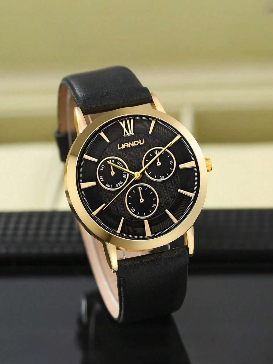 Jewelry For Watches - LIANDU LIANDU 1 Set Herrenmode Casual