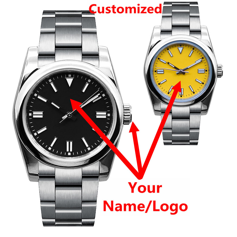 Jewelry For Watches - Herrenuhr mit individuellem Logo, Saphirglas, luxuriöse