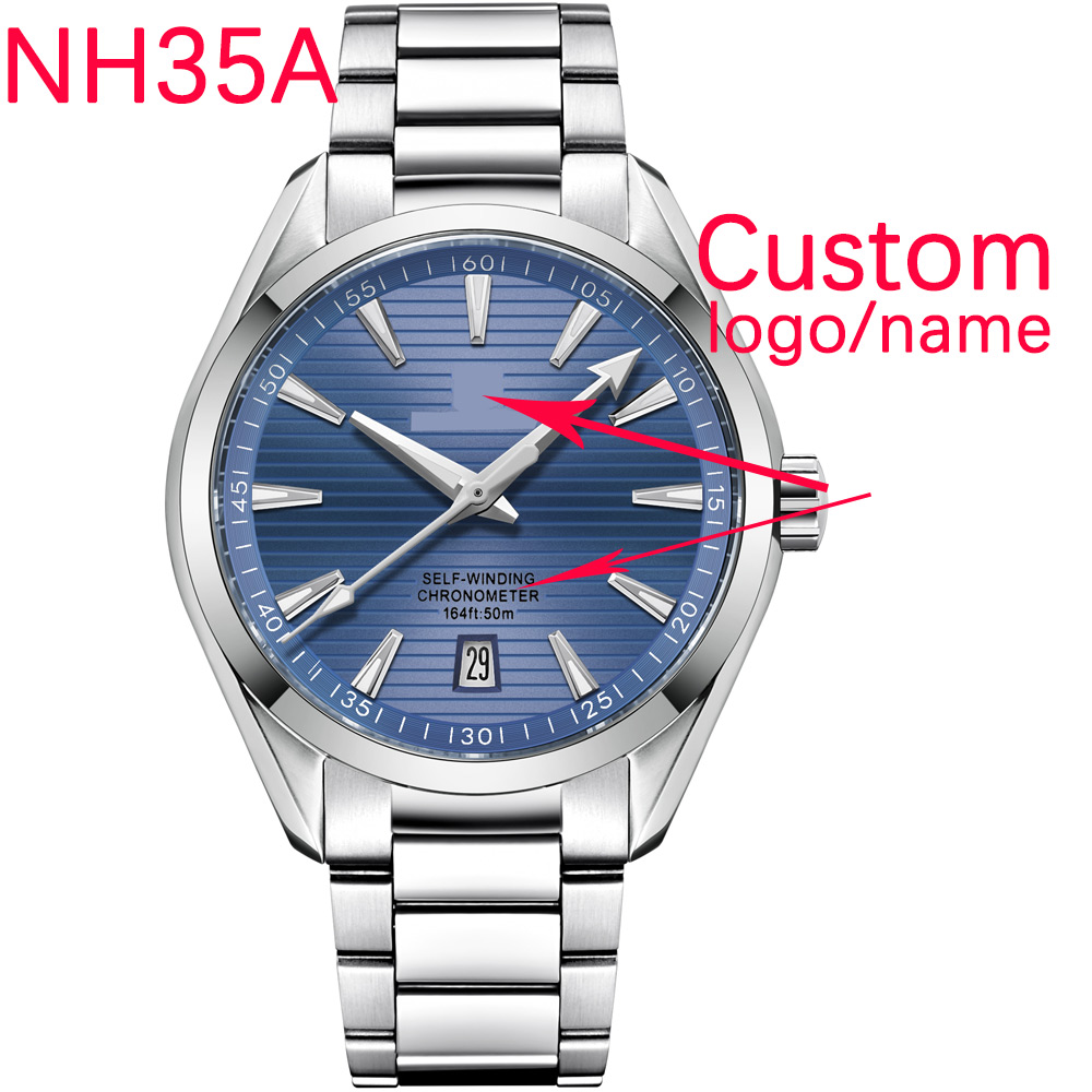 Jewelry For Watches - Luxus NH35 Movt Individuelles Logo 41mm