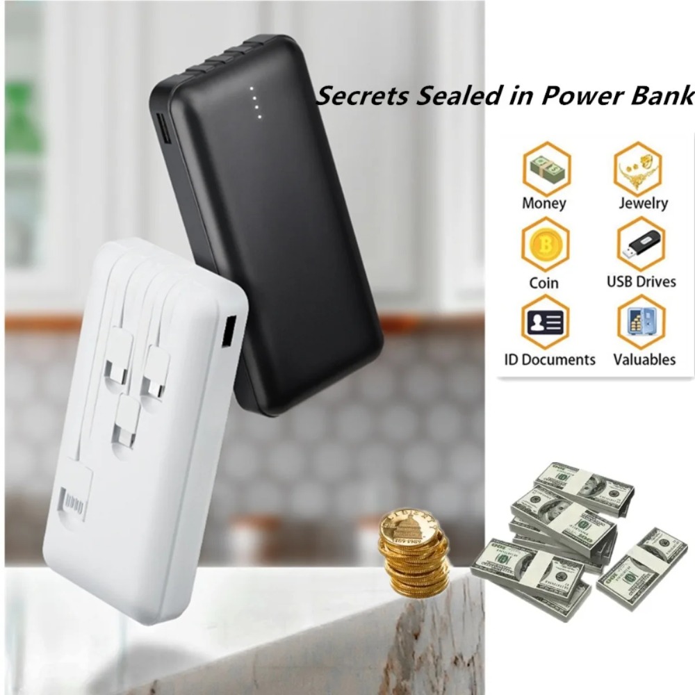 Jewelry Store For Watches - Tragbare Power Bank-förmige Aufbewahrungsbox kann Uhren