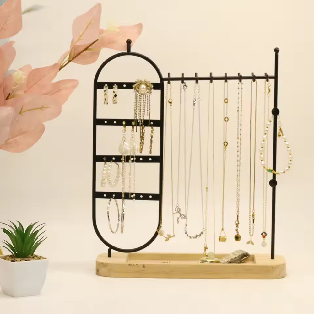 1, Desktop-Schmuckständer mit  – Jewelry Store For Watches Bewertung und Preis