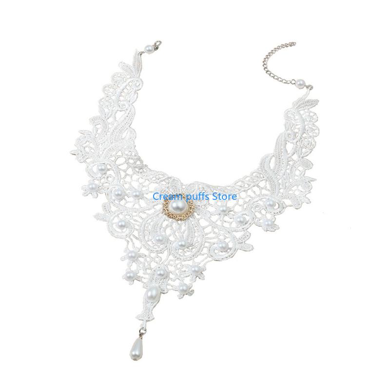 50LE Spitzen-Choker-Halsketten – Crystal Choker Necklace Bewertung und Preis