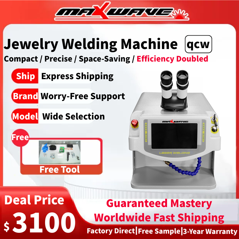 QCW Pulslaser-Schweißgerät 60W – Jewelry Repair & Watches Reviews Bewertung und Preis