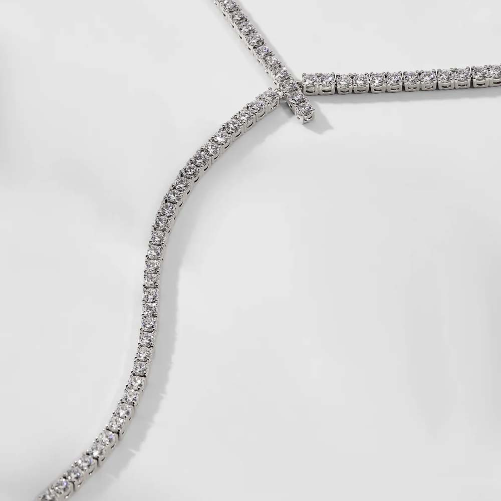Stonenfans Lange Y-förmige Lar – Crystal Choker Necklace Bewertung und Preis