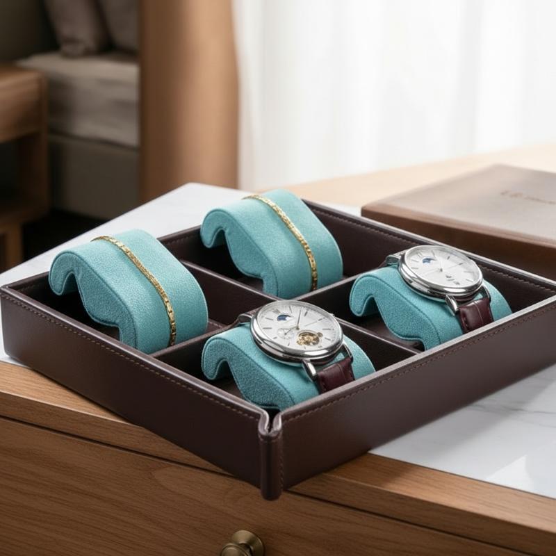 Uhrenkissen, Uhrenbox-Pads, we – Jewelry Watches Box Bewertung und Preis