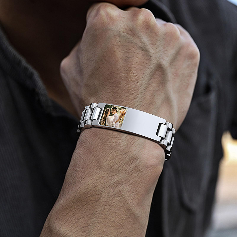 Benutzerdefiniertes Bild Text  – Jewelry Watches Men Bewertung und Preis