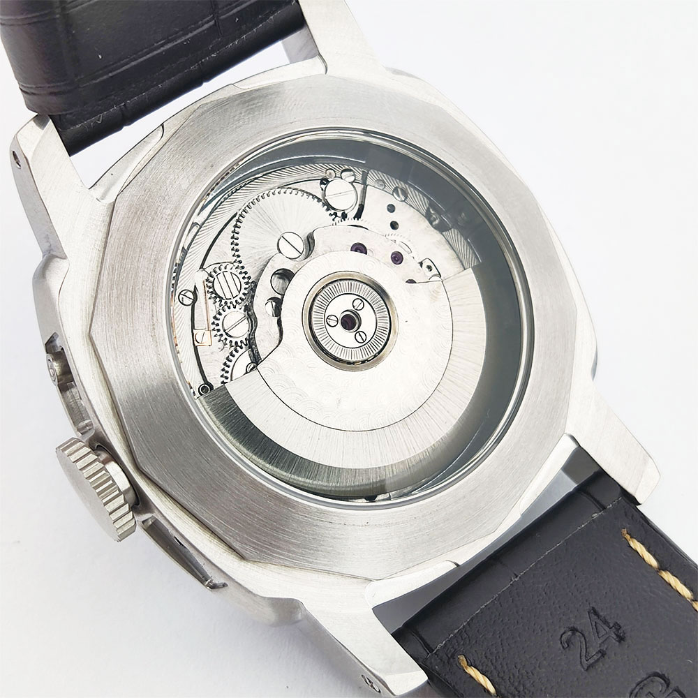44mm Herrenuhr mit Seagull ST2 – Jewelry For Watches Bewertung und Preis