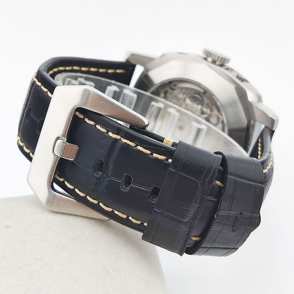 44mm Herrenuhr mit Seagull ST2 – Jewelry For Watches Bewertung und Preis