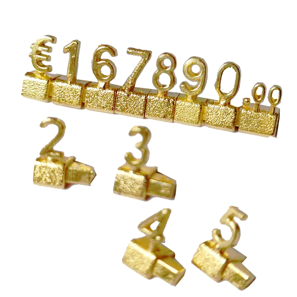 Gold 3D kombinierter Preisschi – Jewelry Store For Watches Bewertung und Preis