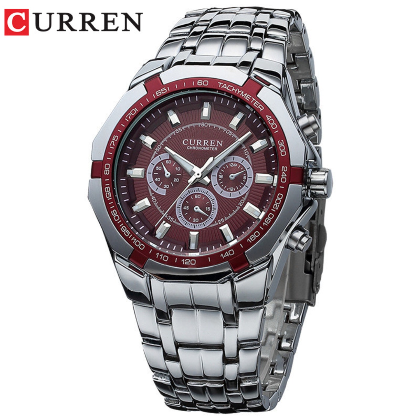CURREN Herren Luxusmarke Milit – Jewelry For Watches Bewertung und Preis