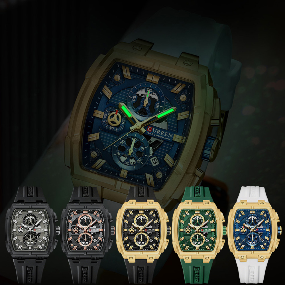 CURREN Luxus-Vintage-Uhr für H – Jewelry For Watches Bewertung und Preis
