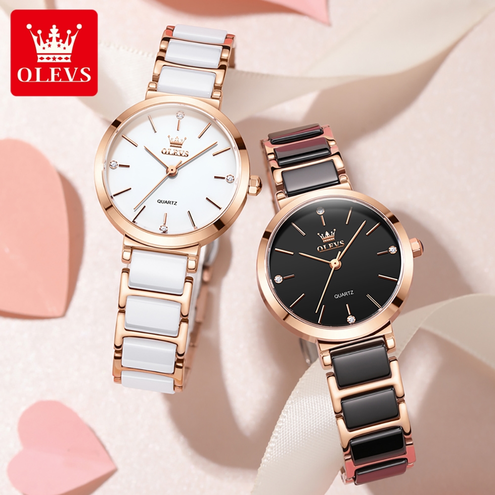 OLEVS Damenuhr 5877, luxuriöse – Jewelry For Watches Bewertung und Preis