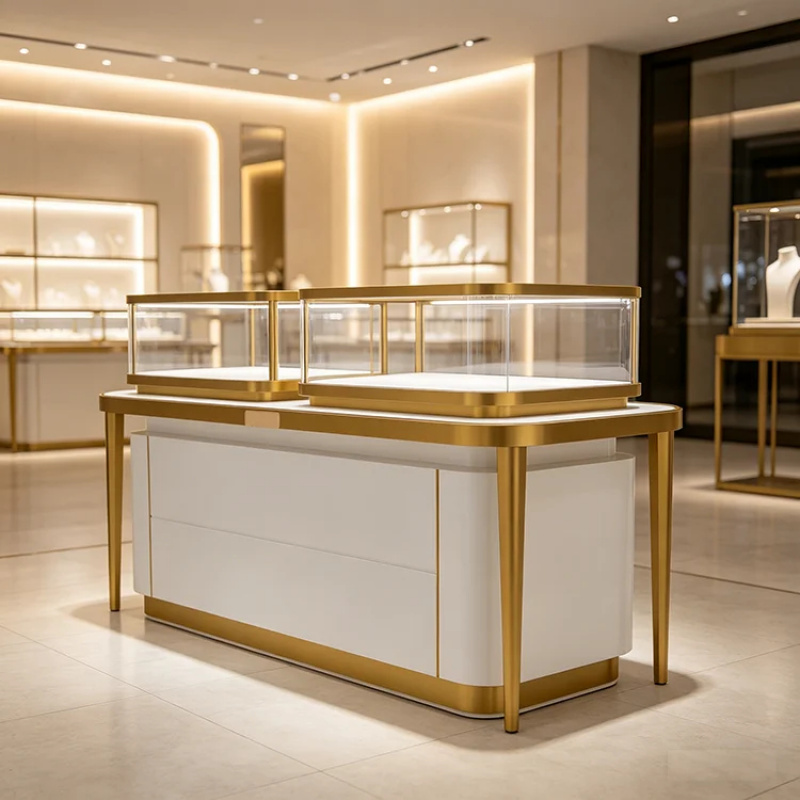 Maßgefertigte Luxuriöse Hochwe – Jewelry Store For Watches Bewertung und Preis