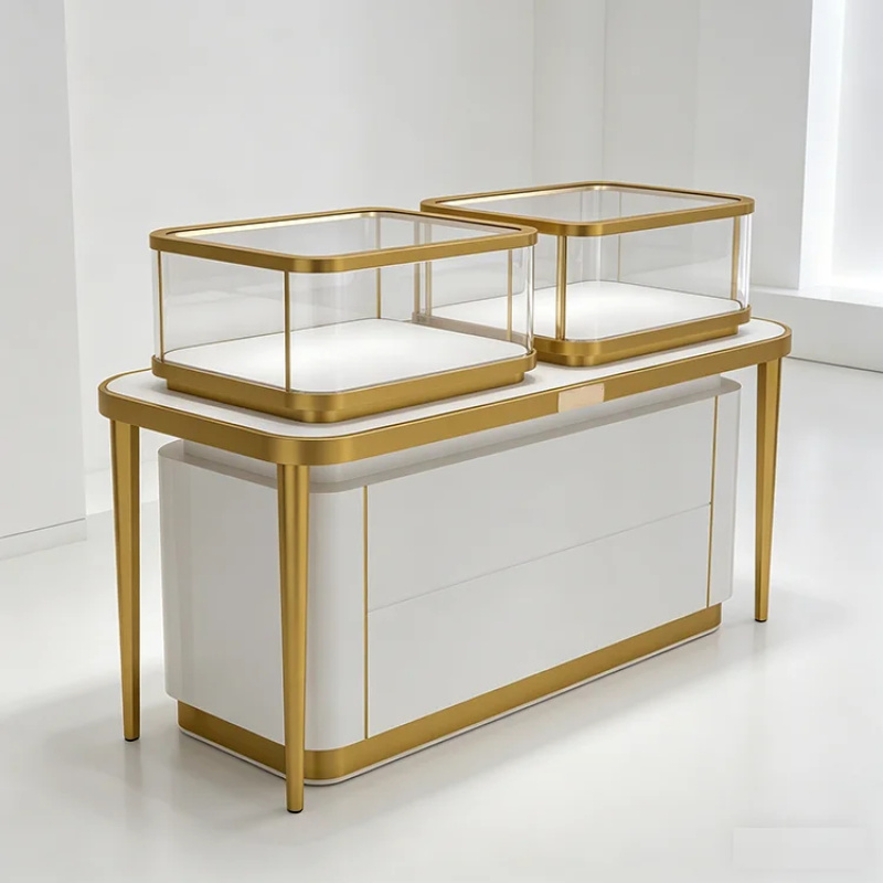 Maßgefertigte Luxuriöse Hochwe – Jewelry Store For Watches Bewertung und Preis