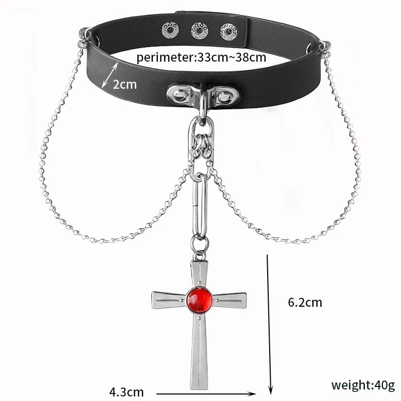 Anime Rosario Und Vampir Roten – Crystal Choker Necklace Bewertung und Preis