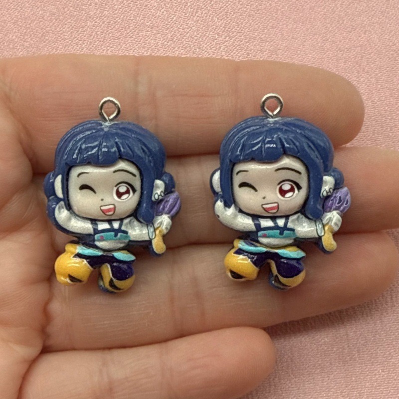 10 Stück Cartoon-Anhänger aus  – Drop Earrings Bewertung und Preis