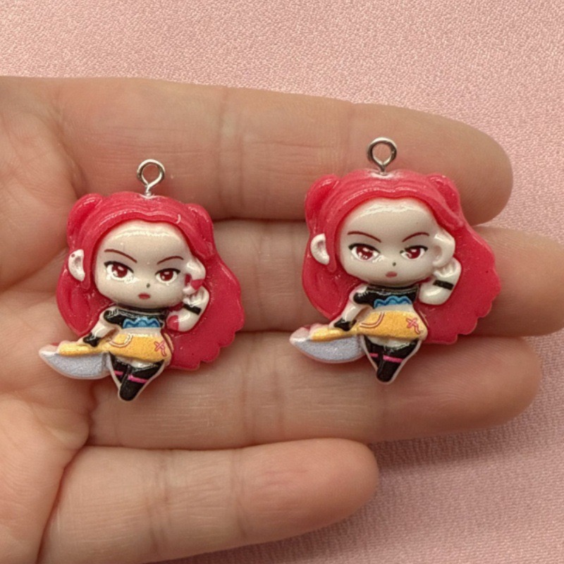 10 Stück Cartoon-Anhänger aus  – Drop Earrings Bewertung und Preis