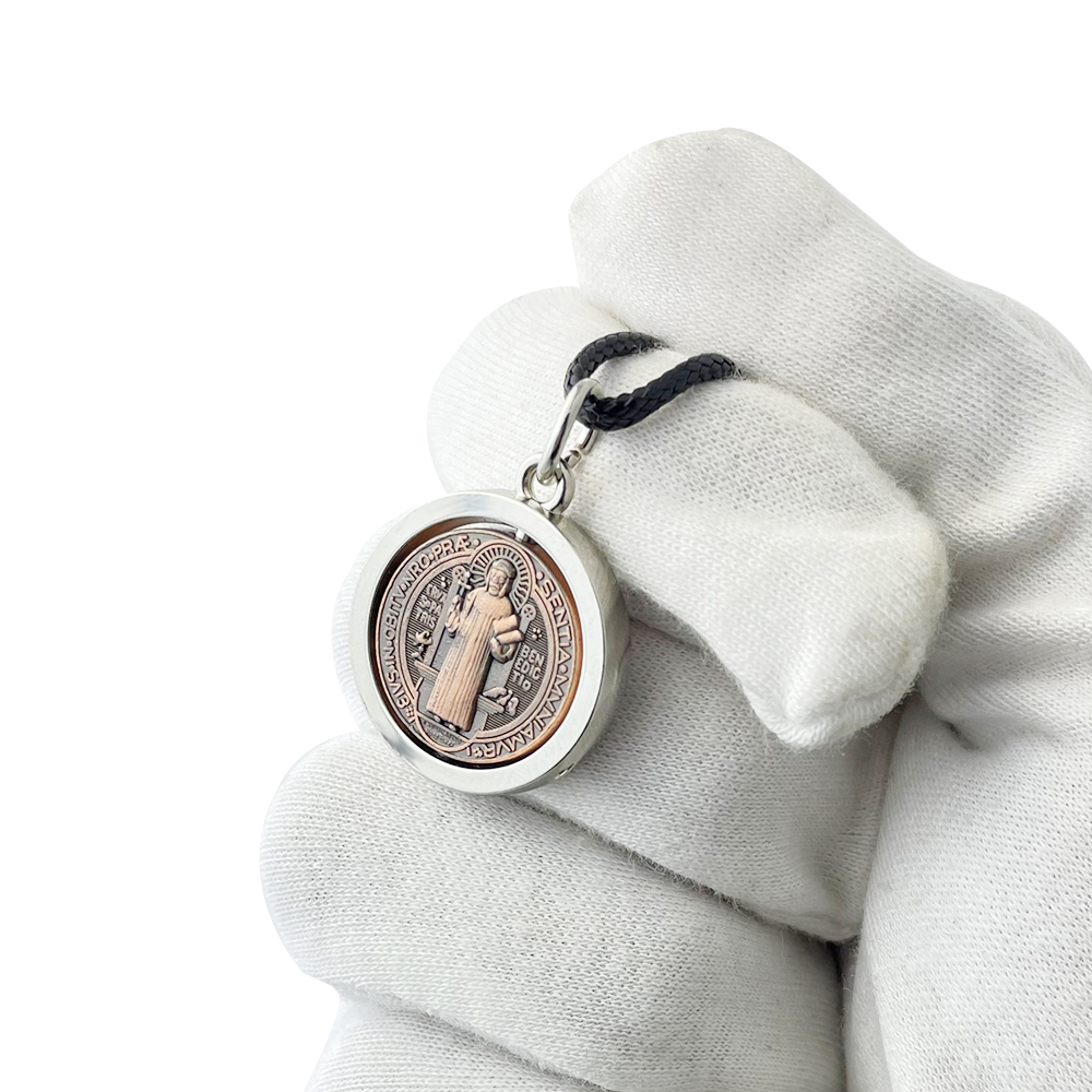 Neue St. Benedikt Medaillen-Ha – Jewelry & Watches Sp Z Oo Ul Frezerów 3 Bewertung und Preis