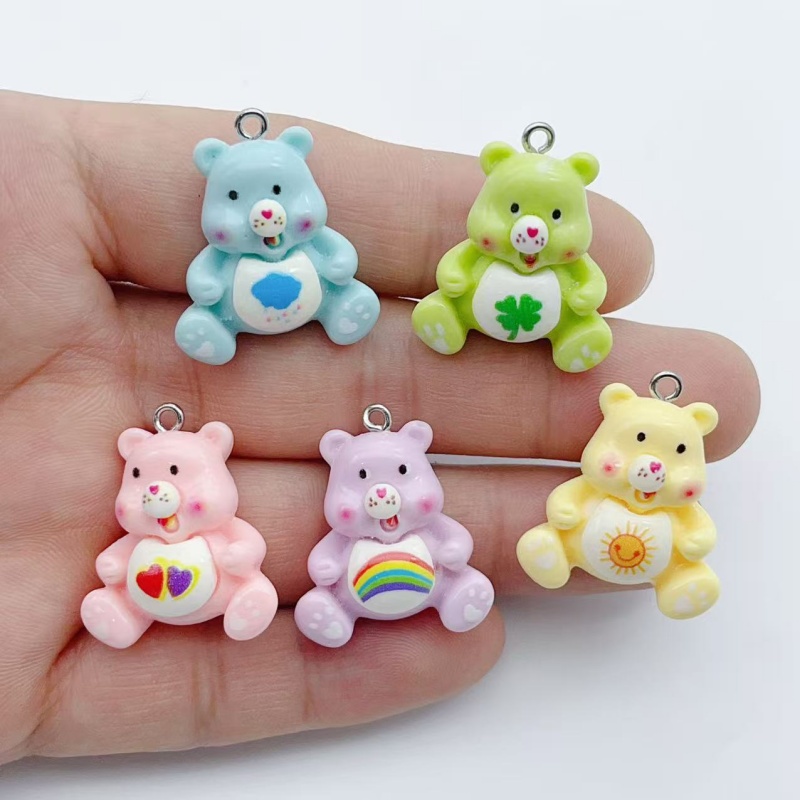 10 Stück Cartoon-Tier-Anhänger – Drop Earrings Bewertung und Preis