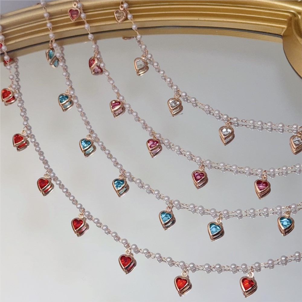 0,5 Meter/1 Meter Rosa Kristal – Crystal Choker Necklace Bewertung und Preis