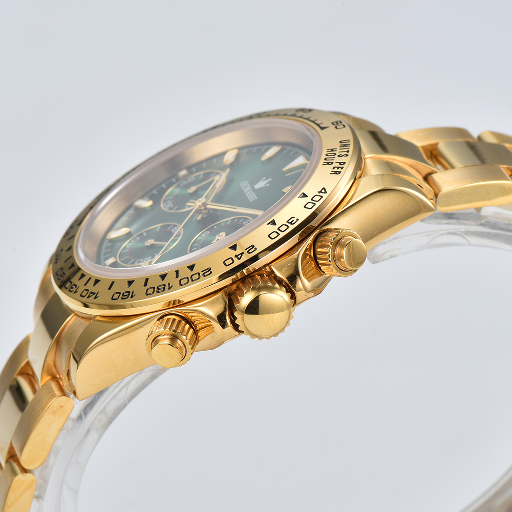 Maßgefertigte 39mm VK63 Herren – Jewelry For Watches Bewertung und Preis
