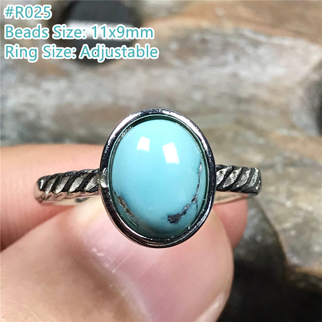 Top Natürlicher Türkis Ring Sc – Turquoise Stone Ring Bewertung und Preis