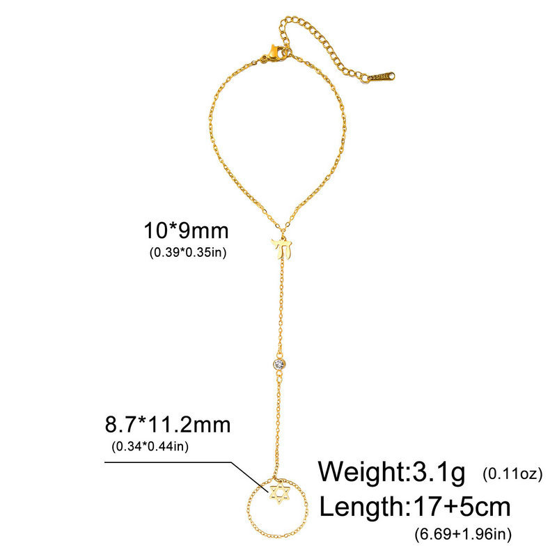 Jüdischer Davidstern Hebräisch – Jewelry & Watches Sp Z Oo Ul Frezerów 3 Bewertung und Preis