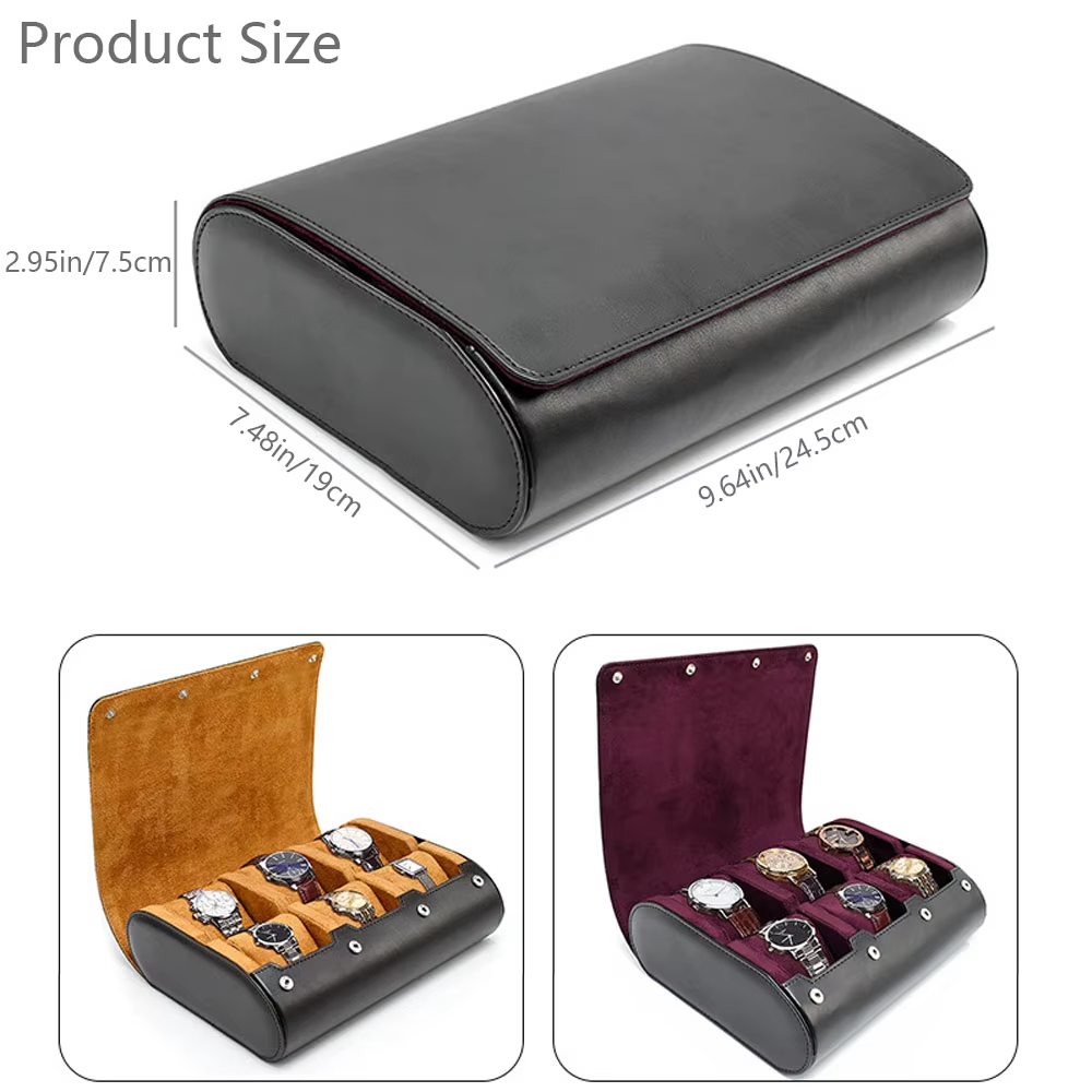Uhren-Reiseetui für Damen und  – Jewelry Watches Box Bewertung und Preis