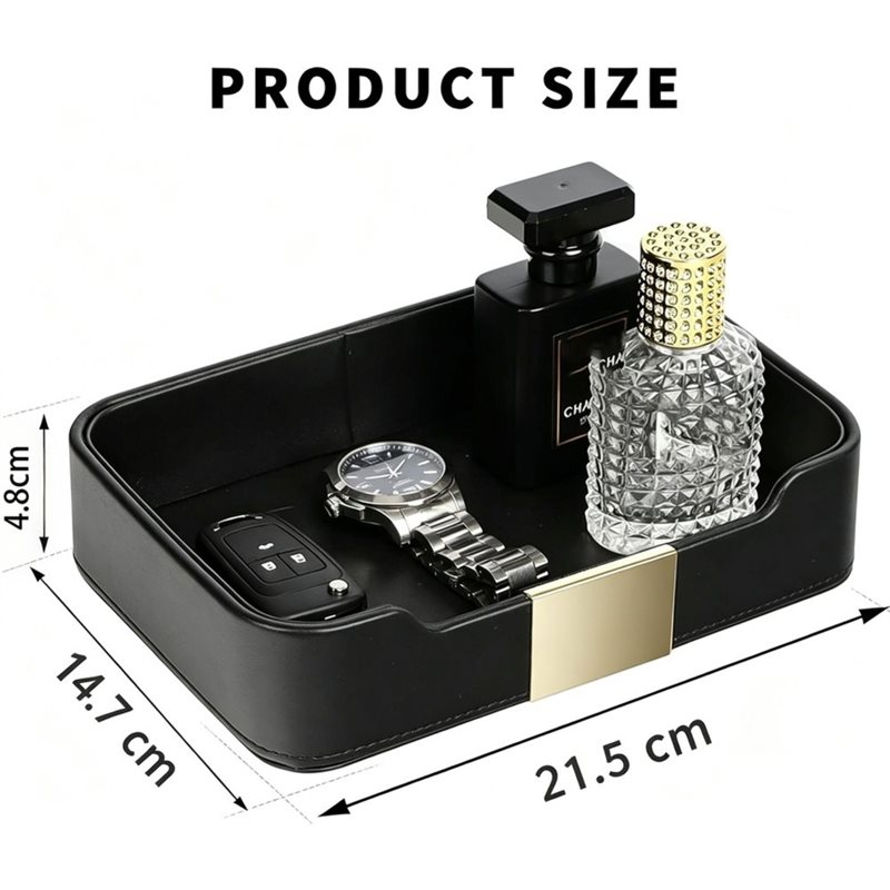 ABMH-PU Schlüsselbox aus Leder – Jewelry Store For Watches Bewertung und Preis