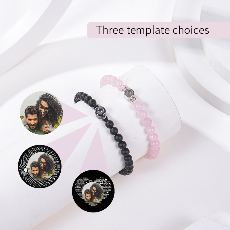 Personalisiertes Foto-Armband  – Turquoise Stone Ring Bewertung und Preis