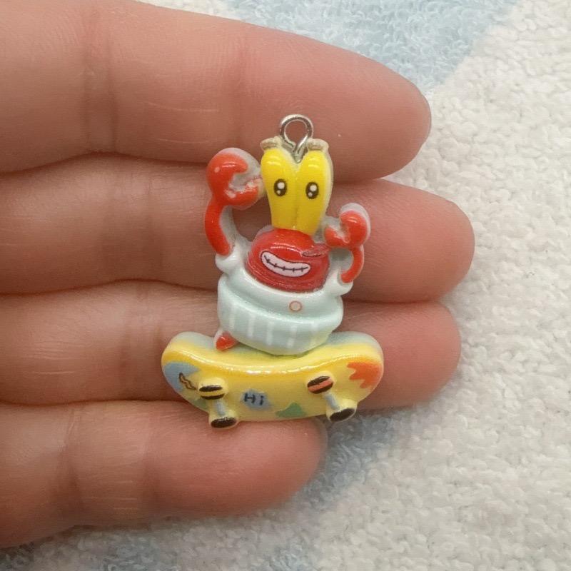 10 Stück Cartoon-Harzanhänger, – Drop Earrings Bewertung und Preis