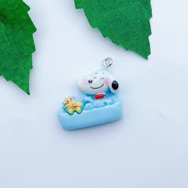 12 Stück Cartoon-Hunde-Anhänge – Drop Earrings Bewertung und Preis