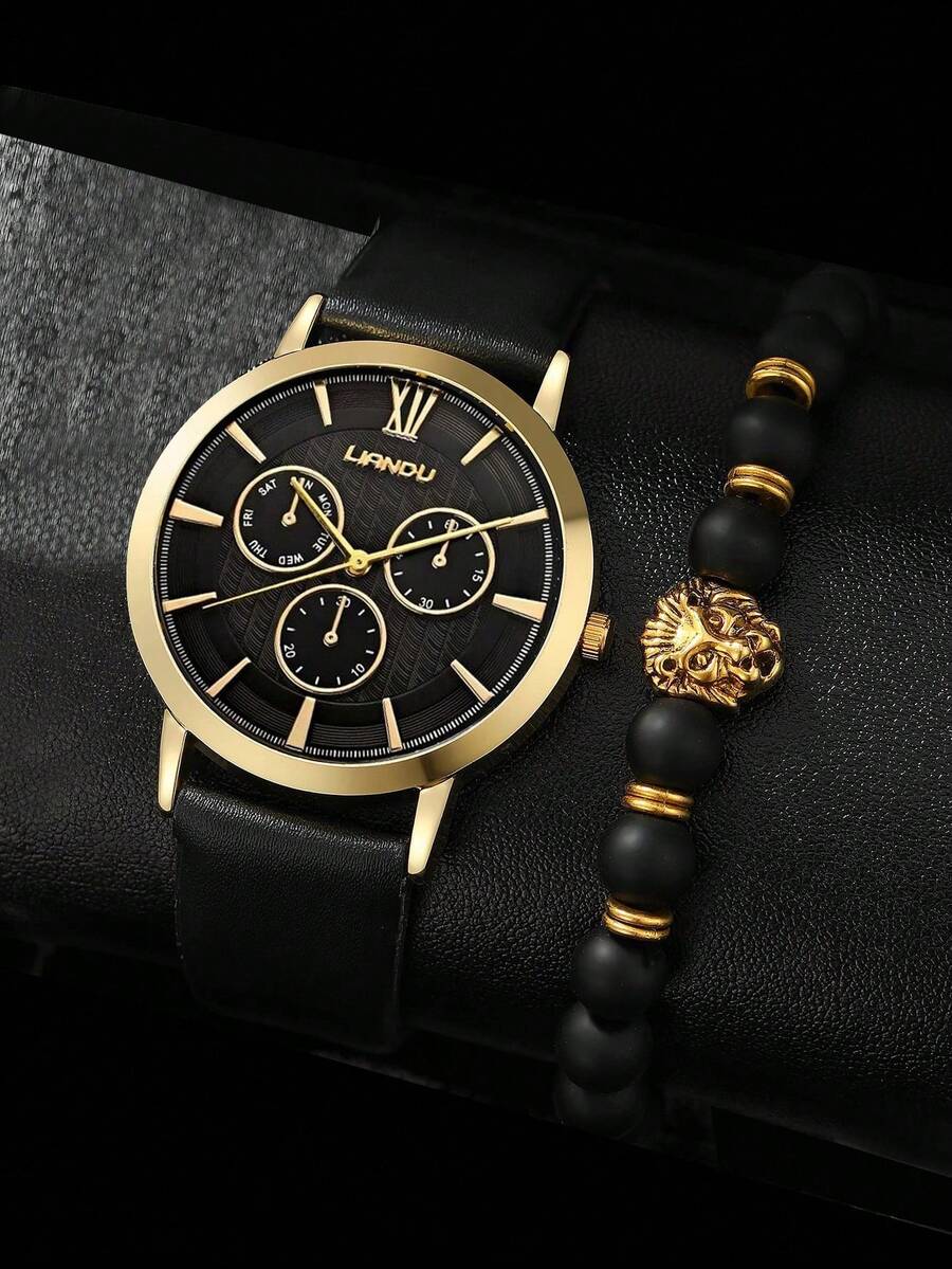 LIANDU LIANDU 1 Set Herrenmode – Jewelry For Watches Bewertung und Preis