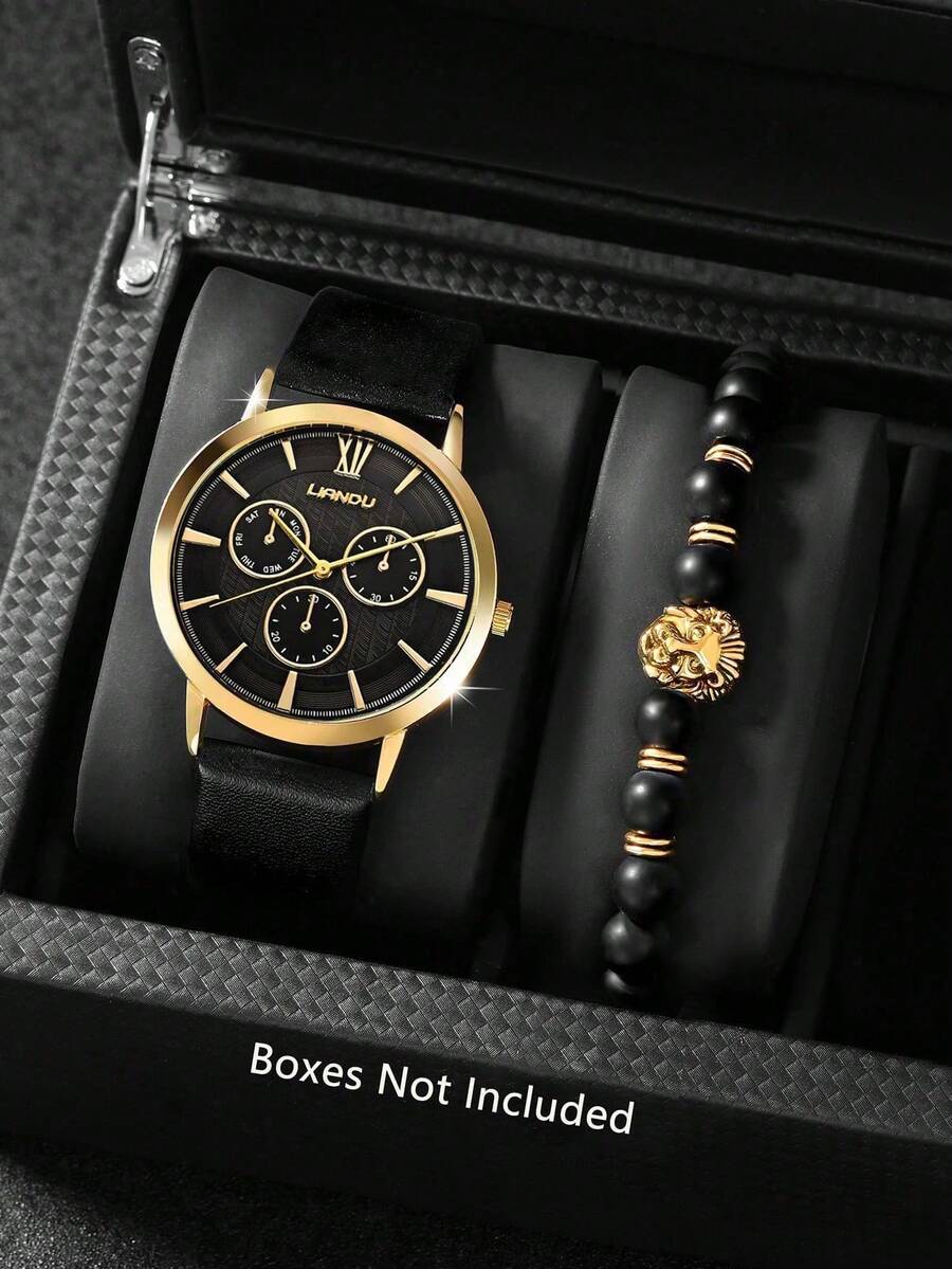 LIANDU LIANDU 1 Set Herrenmode – Jewelry For Watches Bewertung und Preis