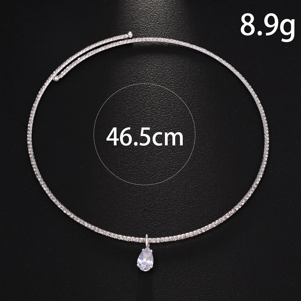 Stonefans Wassertropfen-Anhäng – Crystal Choker Necklace Bewertung und Preis