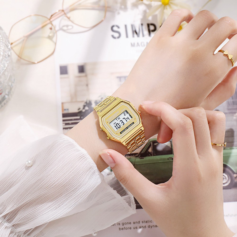Elegante Digitaluhr für Frauen – Jewelry Watches Men Bewertung und Preis