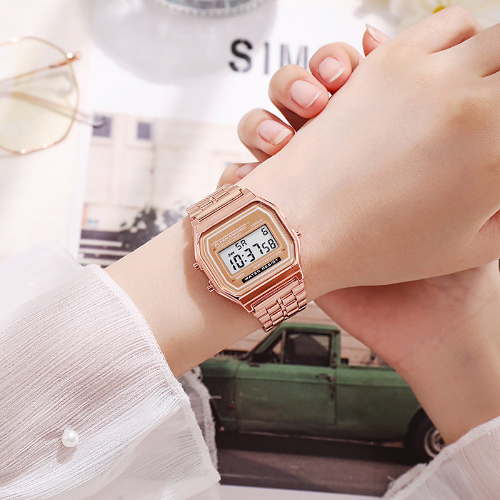 Elegante Digitaluhr für Frauen – Jewelry Watches Men Bewertung und Preis