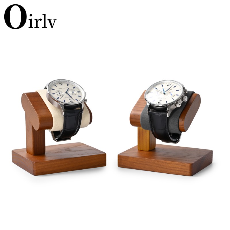 Oirlv Retro Massivholz Uhrenst – Jewelry Store For Watches Bewertung und Preis