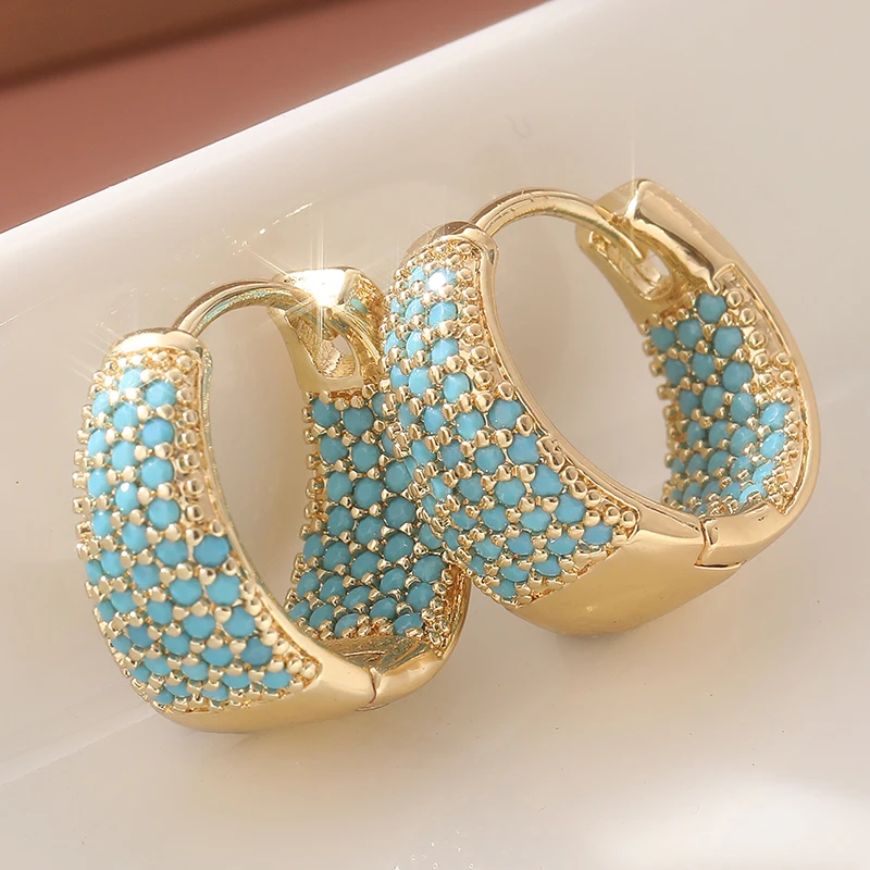Modische, vollständig mit blau – Turquoise Stone Ring Bewertung und Preis