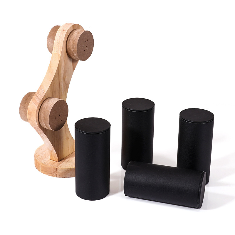2-stufiger Gebogener Holz-Armb – Jewelry Store For Watches Bewertung und Preis