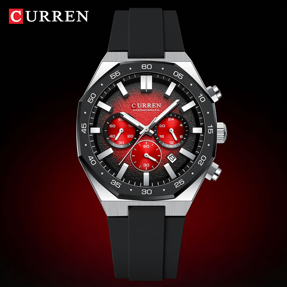 CURREN Modische Casual Herren  – Jewelry For Watches Bewertung und Preis