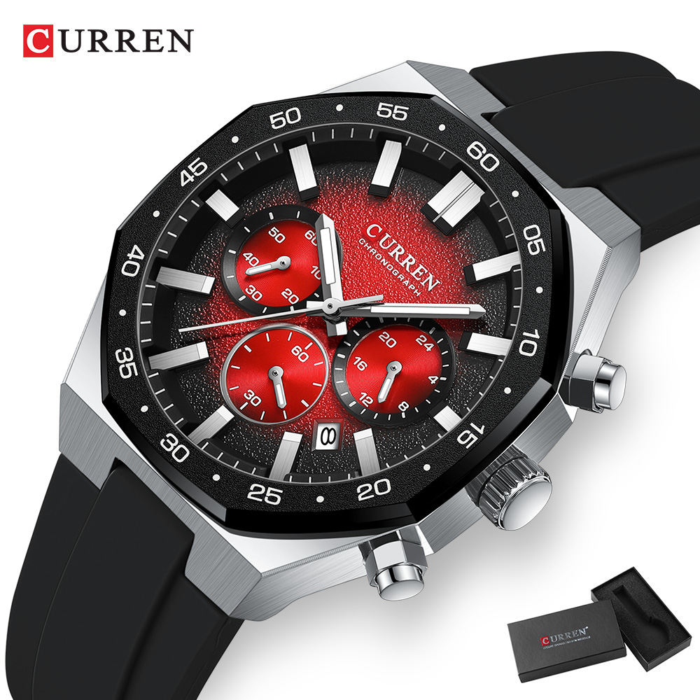 CURREN Modische Casual Herren  – Jewelry For Watches Bewertung und Preis